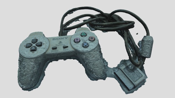 ControllerMetashape 3D Model