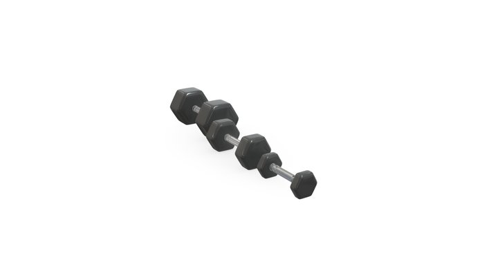 DUMBELL 3D Model
