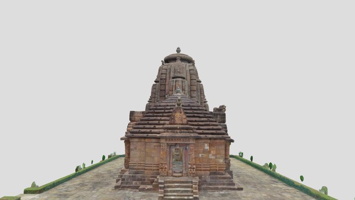 rajarani 3D Model