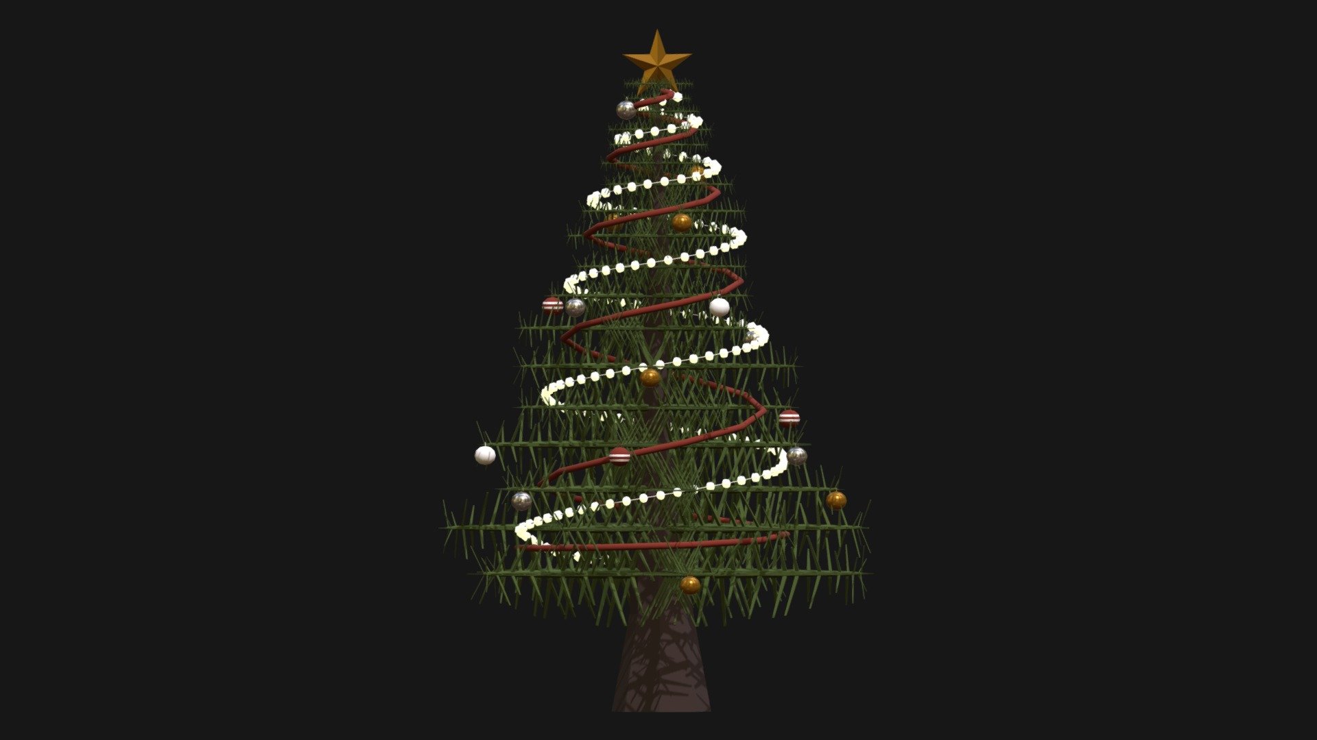 Christmas tree - Buy Royalty Free 3D model by ApprenticeRaccoon ...
