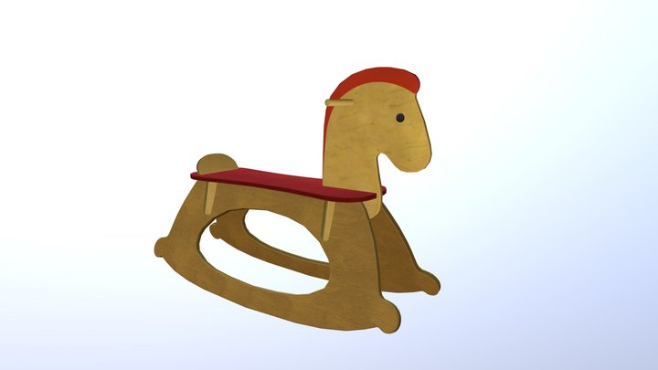 Rocking Horse 3D Model