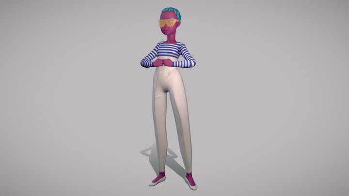Jenny 3D Model