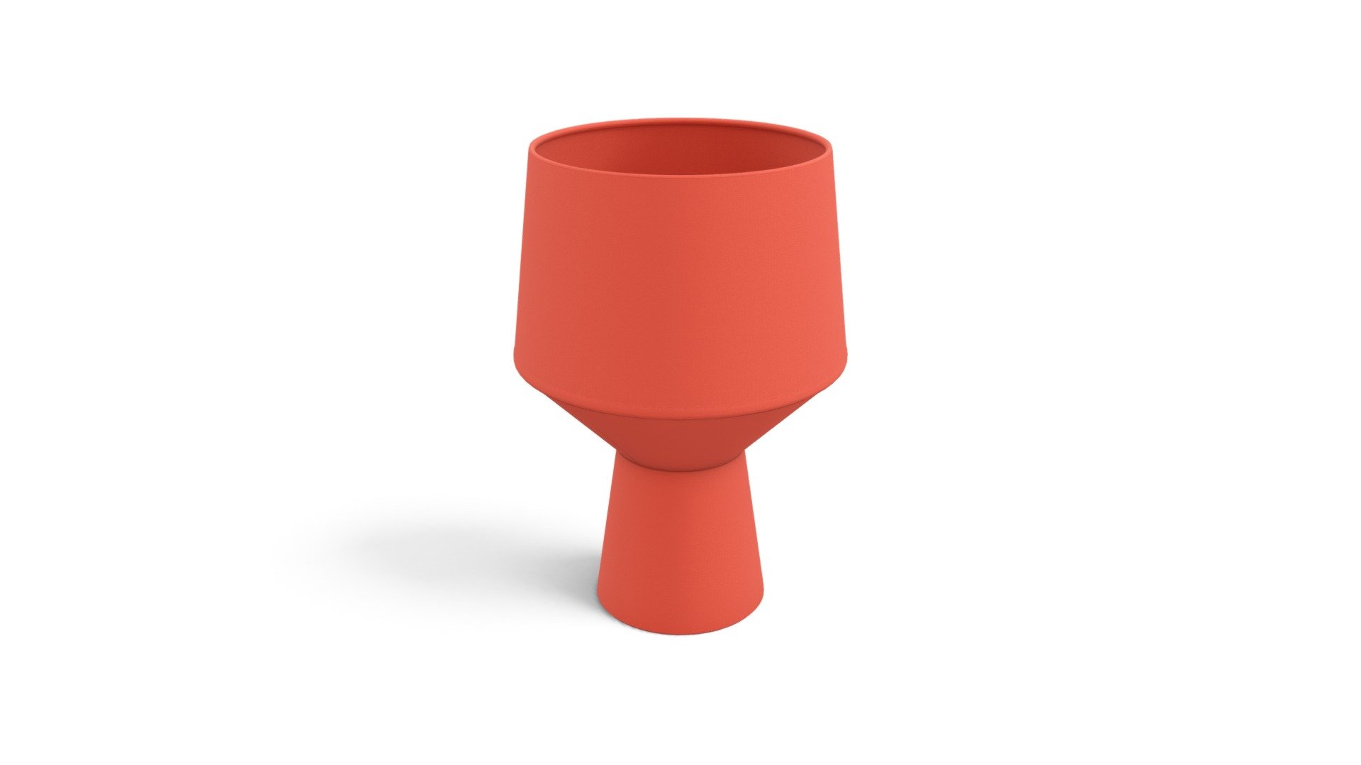 Tuli Table Lamp, Coral