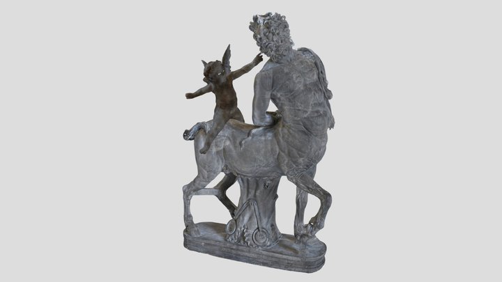 Old Centaur Recreation (Assignment 2) 3D Model