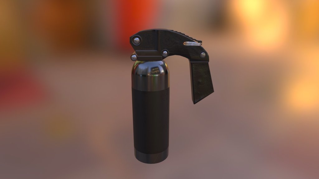 Bear Mace 2 3D model by ptaddeo123 [a3e5e91] Sketchfab