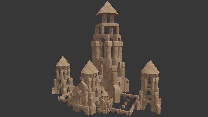 Wk8 Castle Ma Matthew 3D Model