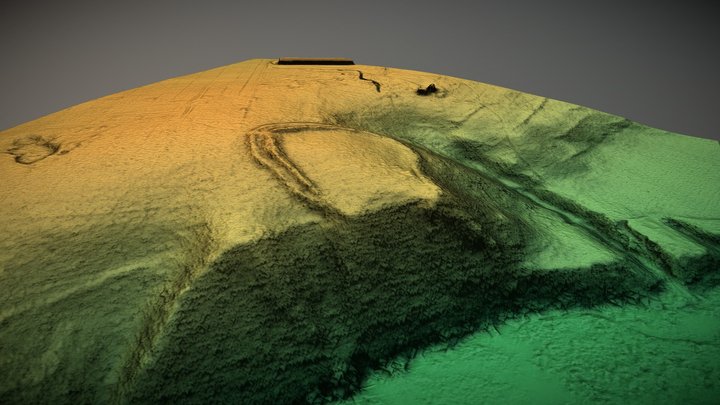 Siedlec, st. 4 (Poland) – Free 3D Model STL