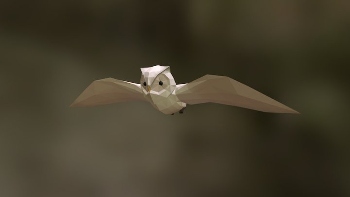 Owl Base Prototype 3D Model