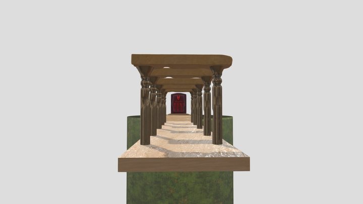 Demon Memorial 3D Model