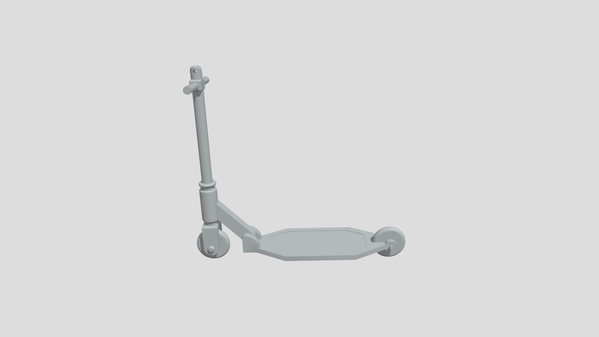 Scooter Assembly 3D model by maha.mortada15 [a3e6d97] Sketchfab