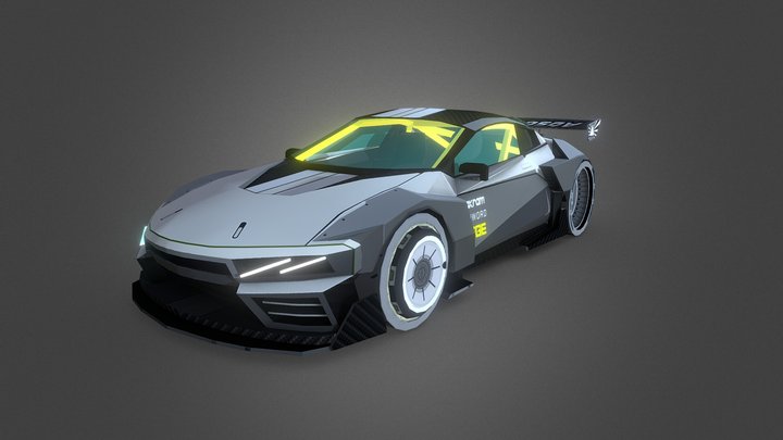 Stormfire Street 3D Model
