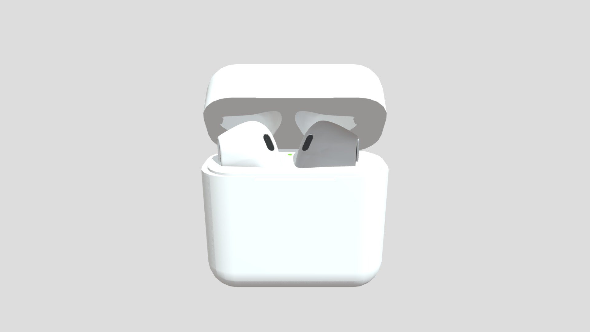 airpods - 3D model by Goldenrafa [a3e75d1] - Sketchfab