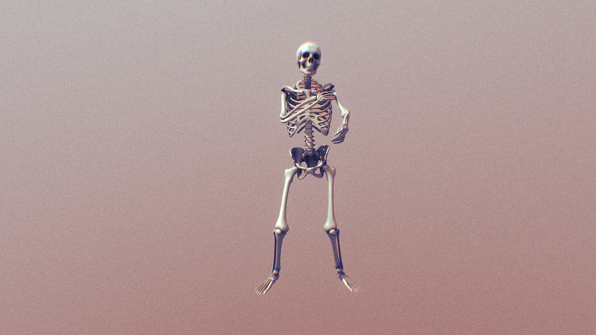 Skeleton- Macarena Dance