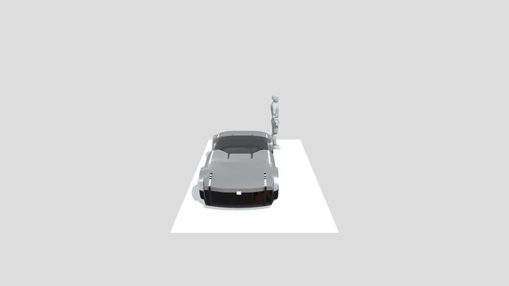 Nissan Roadster Direction A Sketch Fabblend 3D Model