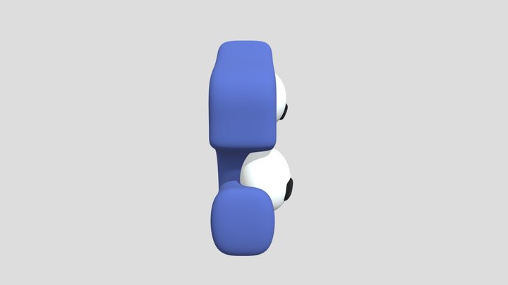Five (Number Lore N.C) 3D Model
