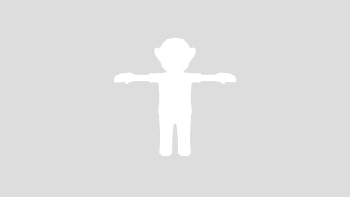 Brooklyn T Guy Model 3D Model