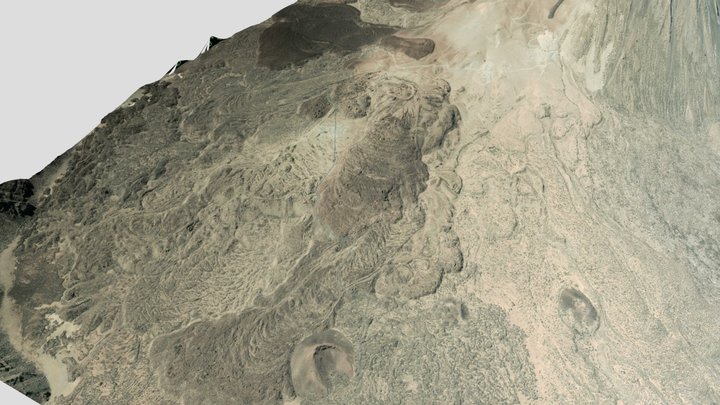 Parque Nacional del Teide 3D Model