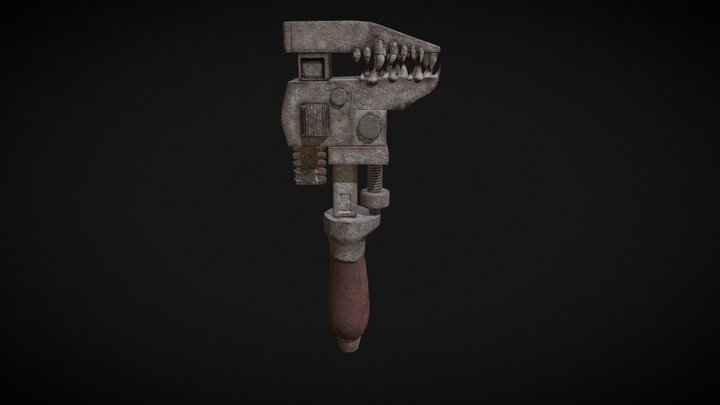 Fantasy Game Asset - Divyansh Muni 3D Model