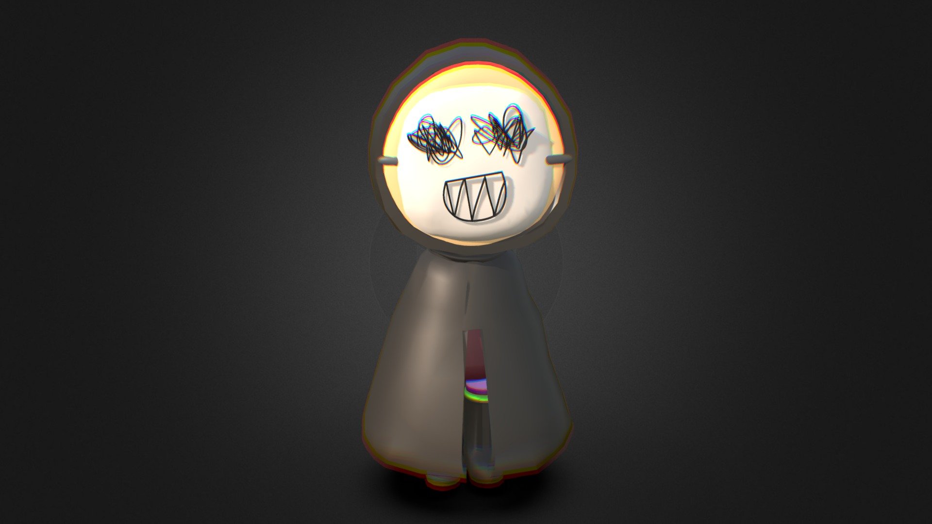 Cloaked Character 🎃