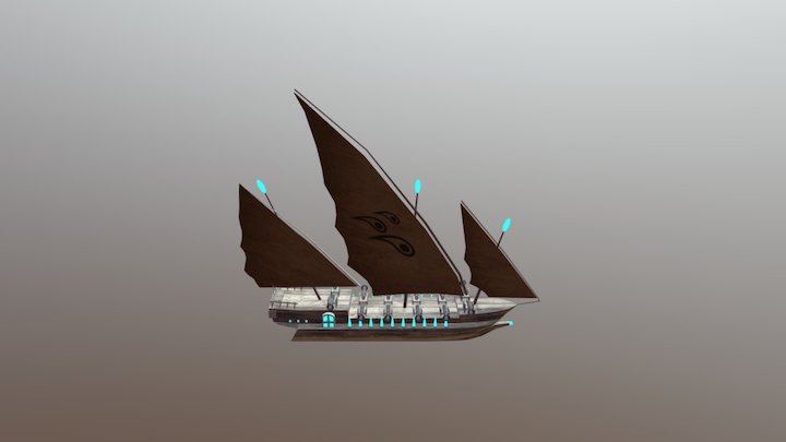 Zephyros 3D Model