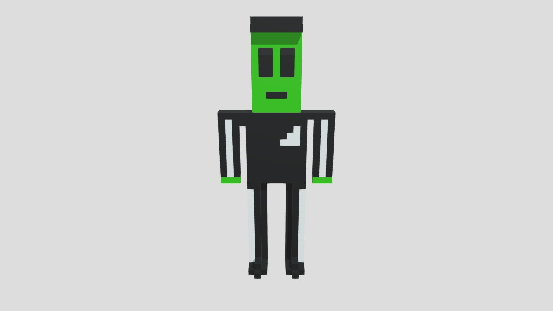 Green Gopnik