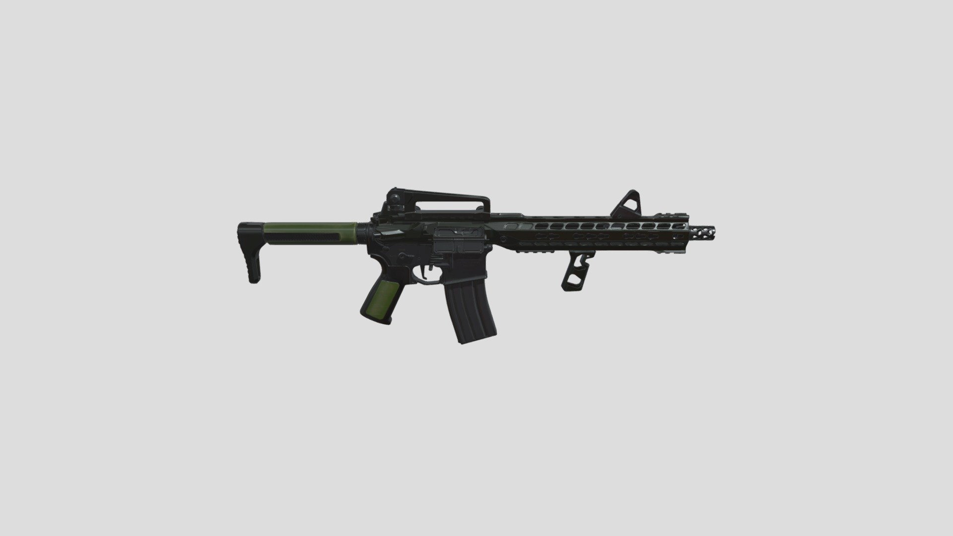 M416 - 3D model by mjl1906 [a3e97bf] - Sketchfab