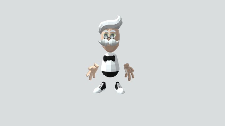 Aksakal 3D Model