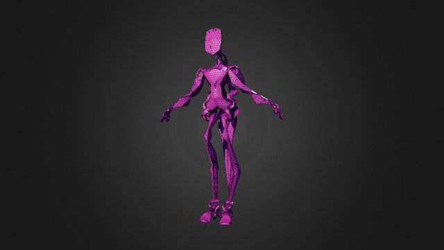 Bi-FeMech 3D Model