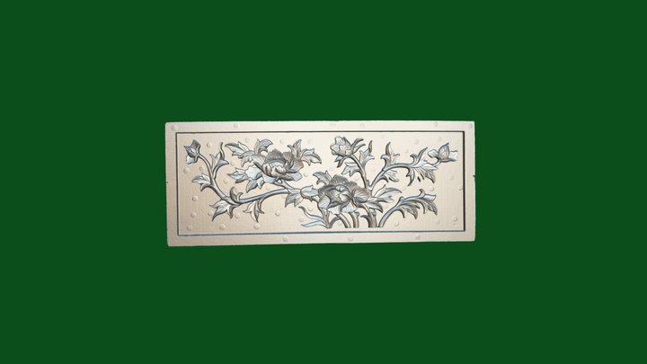 wood carving – Modello 3D gratuito STL