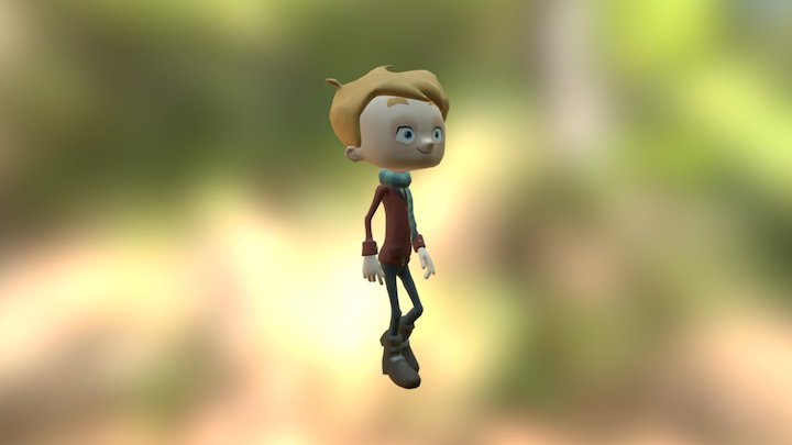 Ty@walking 3D Model