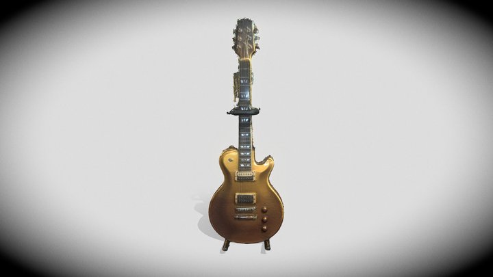 Hamer Monaco Elite P90 Gold Top – Free 3D Model STL