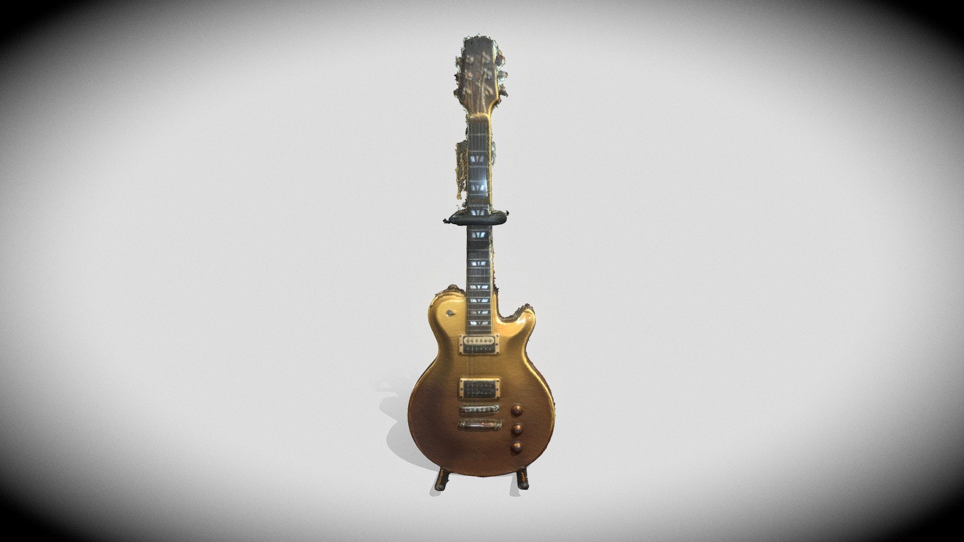 Hamer Monaco Elite P90 Gold Top