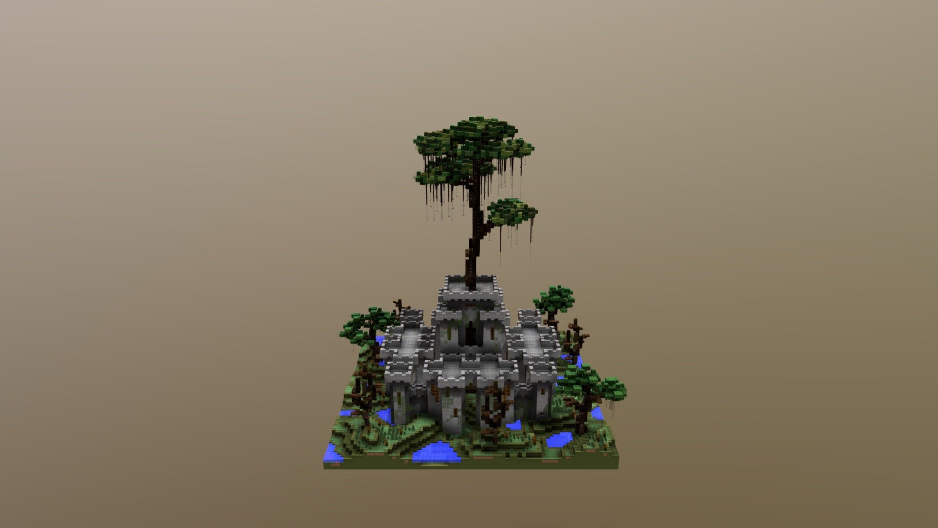 Swamp Castle Spawn