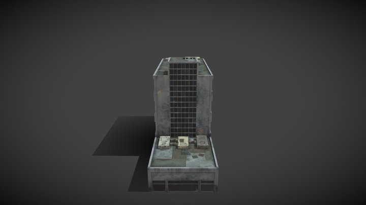 Front Mission 2 Remake | Office 3D Model