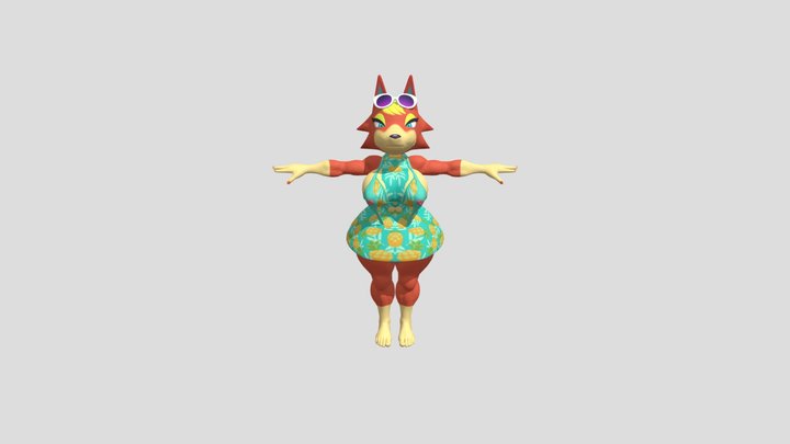 Km_audie 3D Model