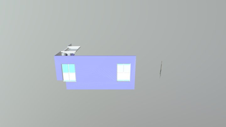 Interier House 3D Model
