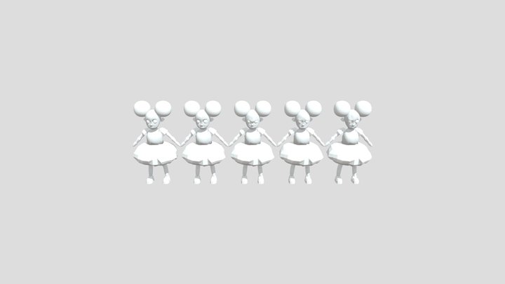 Facial Expressions 3D Model