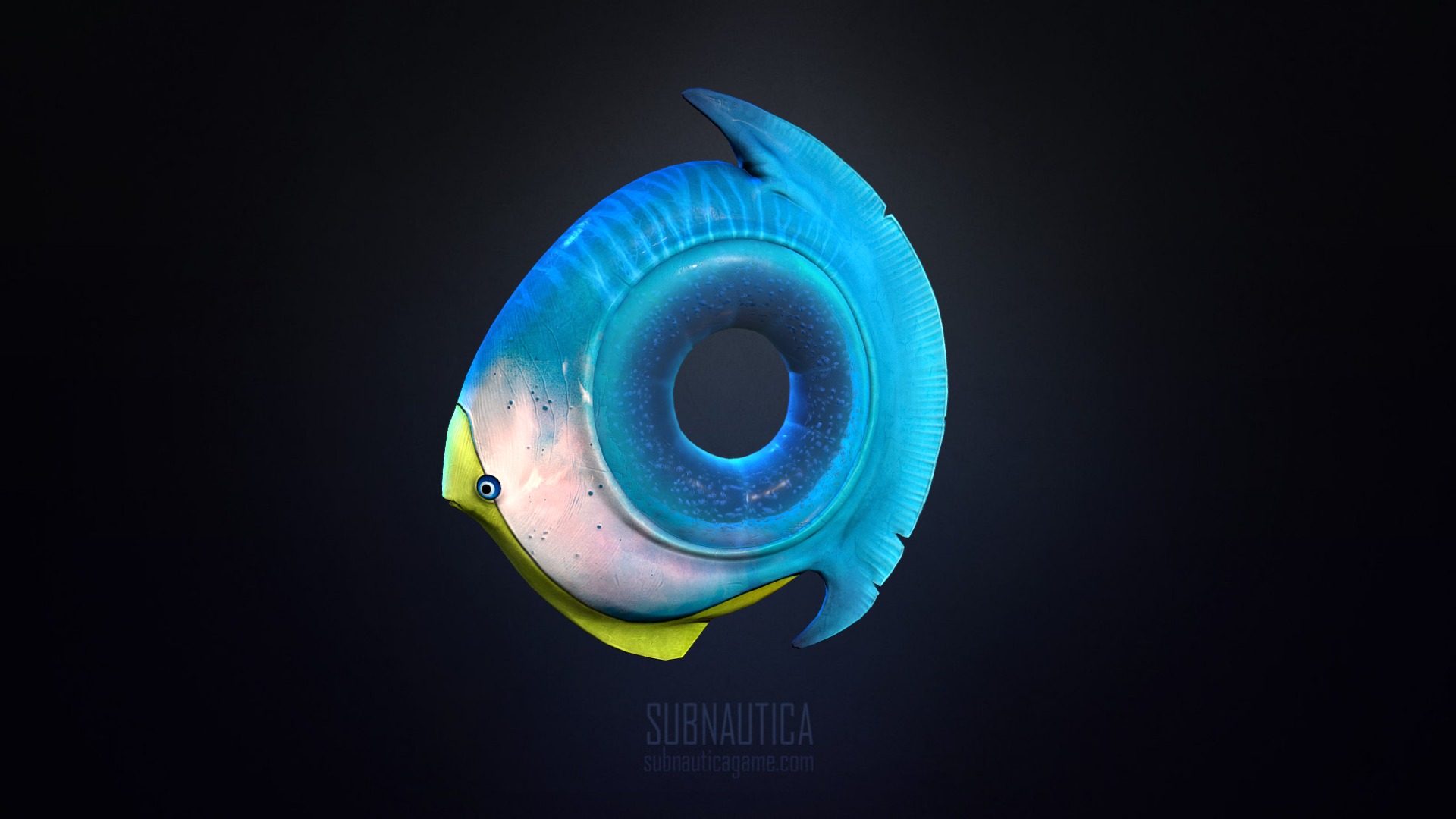 Titan Hole Fish - 3D model by Fox3D [a3ecf50] - Sketchfab