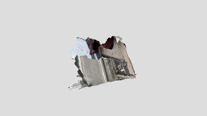 Benim çarpıcı 3D sahne 3D Model