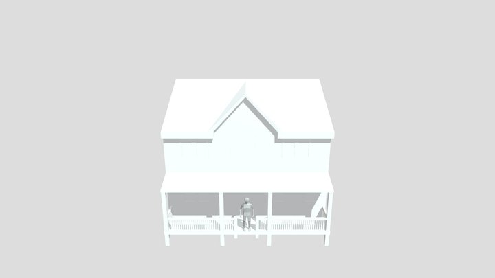 1_IGP20_Morsa_daan_house 3D Model