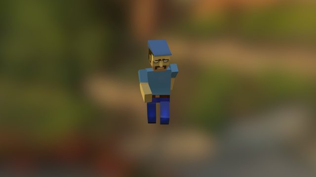 man_run.c4d 3D Model