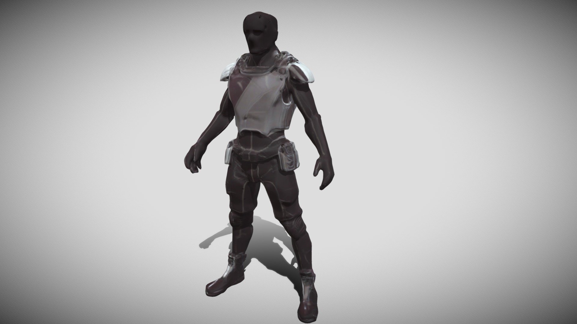 Colonial Rangers - 3D model by greymetallcat [a3edc1f] - Sketchfab