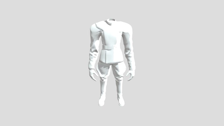 Accurate UTSM Body 3D Model