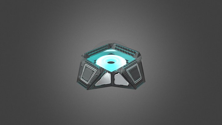 Battery Box 3D Model