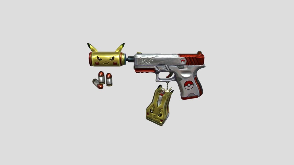 red pika pistol