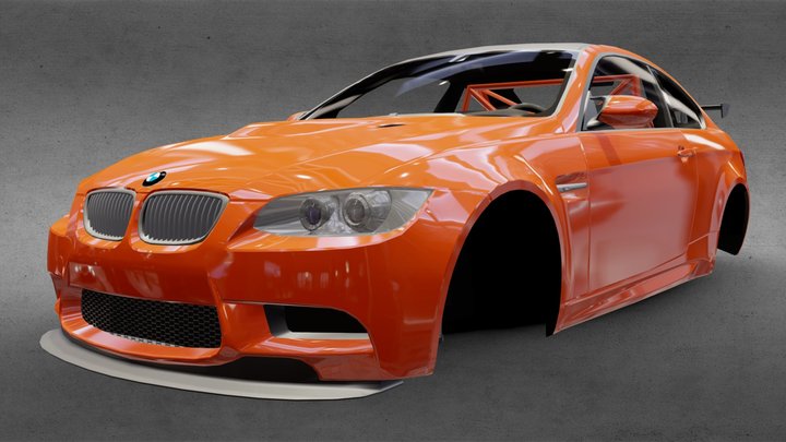 [Real Racing 3] 2011 BMW M3 GTS – Modello 3D gratuito STL