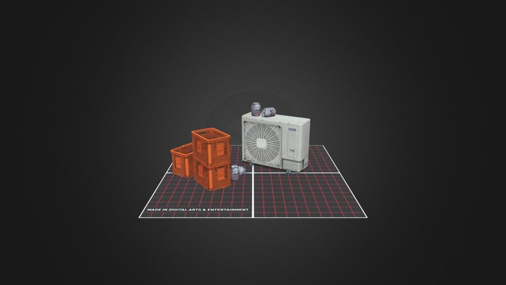 DAE_Props 3D Model