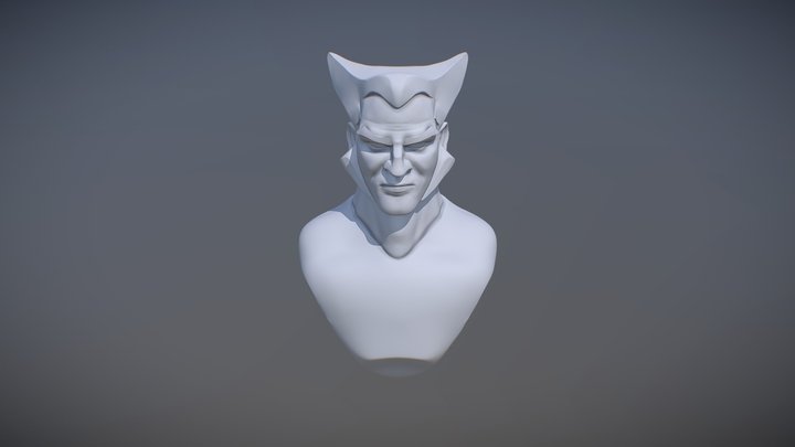 Wolfy 3D Model
