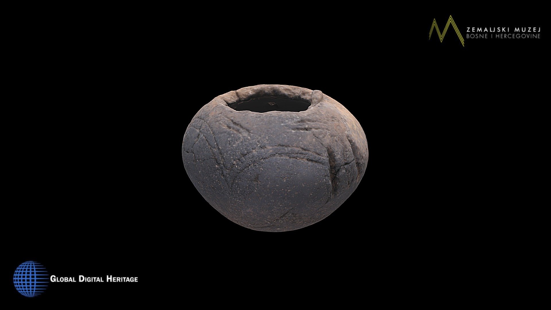 NMB&H, Neolithic pottery — Sketchfab embed 3D viewer