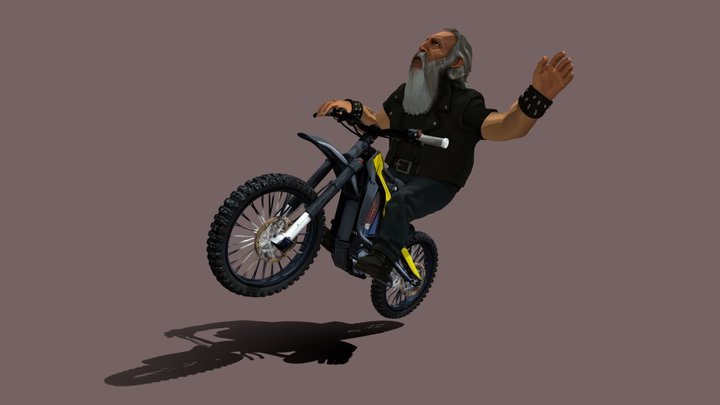 Yvan Dressamer On Kaptur Ele K – Kostenloses 3D-Modell STL